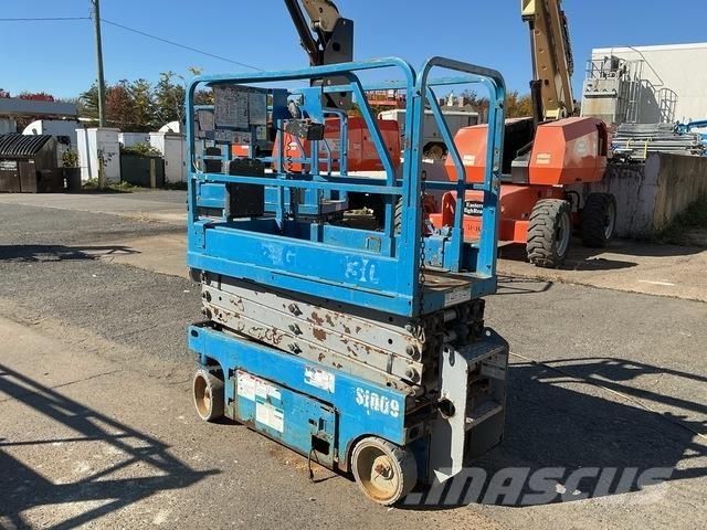 Genie GS-1930 Ανυψωτήρες ψαλιδωτής άρθρωσης