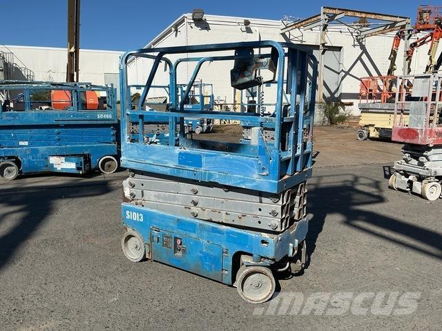 Genie GS-1930 Ανυψωτήρες ψαλιδωτής άρθρωσης