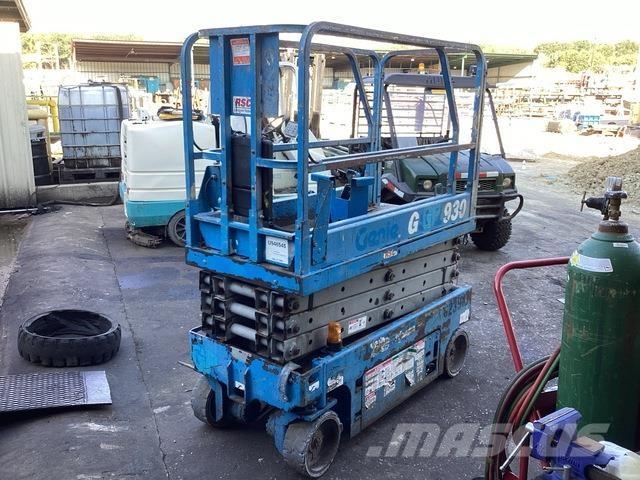 Genie GS-1930 Ανυψωτήρες ψαλιδωτής άρθρωσης