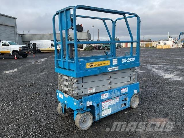 Genie GS-1930 Ανυψωτήρες ψαλιδωτής άρθρωσης