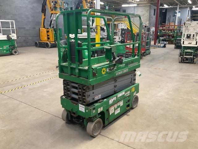 Genie GS-1930 Ανυψωτήρες ψαλιδωτής άρθρωσης