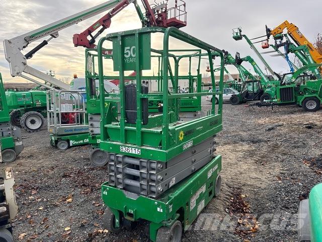 Genie GS-1930 Ανυψωτήρες ψαλιδωτής άρθρωσης