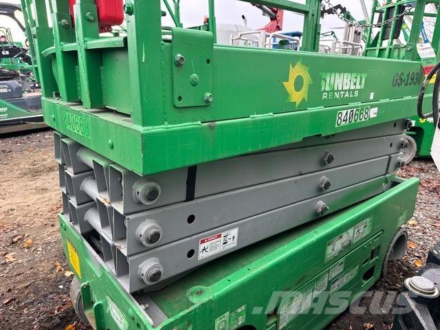 Genie GS-1930 Ανυψωτήρες ψαλιδωτής άρθρωσης