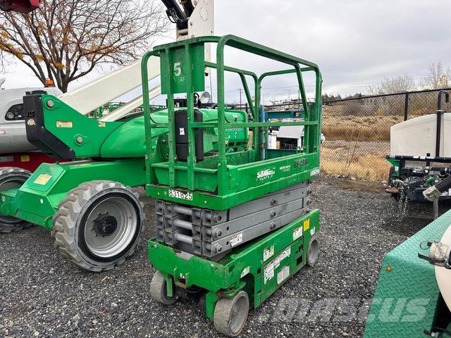 Genie GS-1930 Ανυψωτήρες ψαλιδωτής άρθρωσης