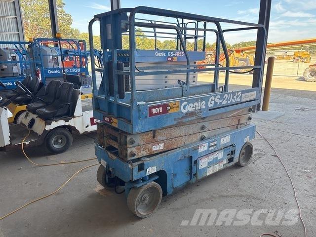 Genie GS-2032 Ανυψωτήρες ψαλιδωτής άρθρωσης