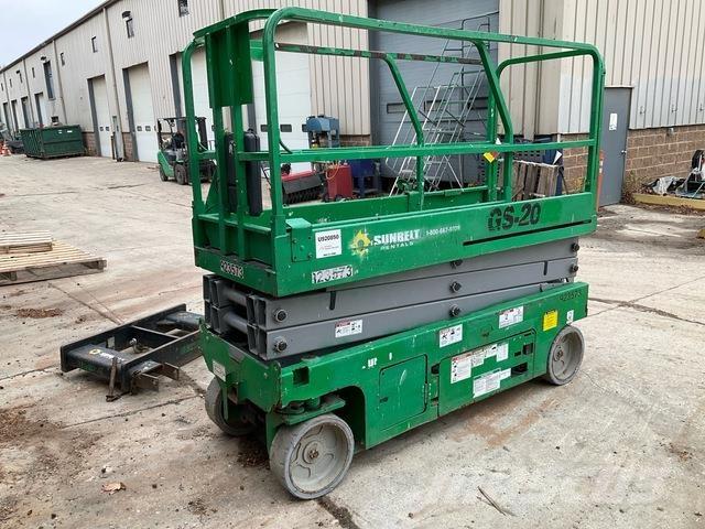 Genie GS-2032 Ανυψωτήρες ψαλιδωτής άρθρωσης