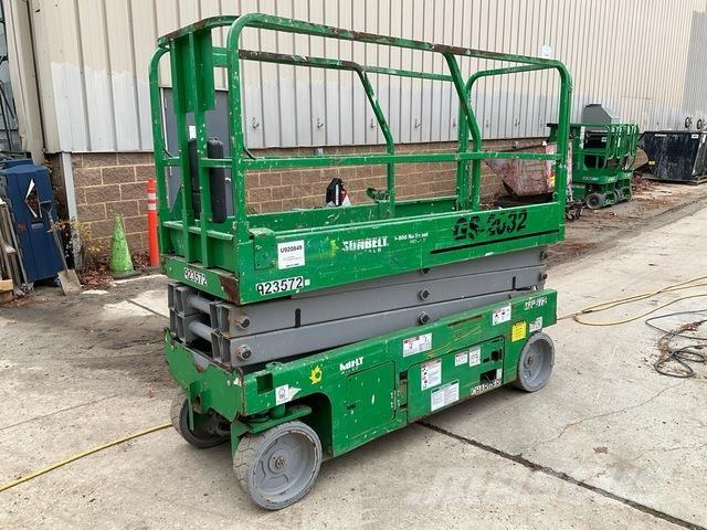 Genie GS-2032 Ανυψωτήρες ψαλιδωτής άρθρωσης