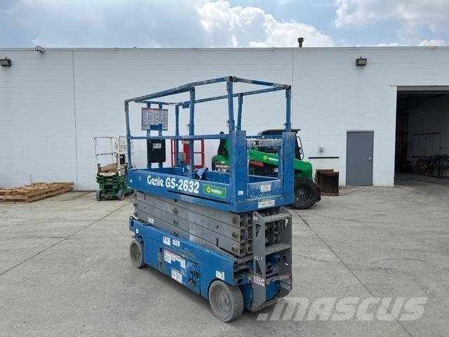 Genie GS-2632 Ανυψωτήρες ψαλιδωτής άρθρωσης