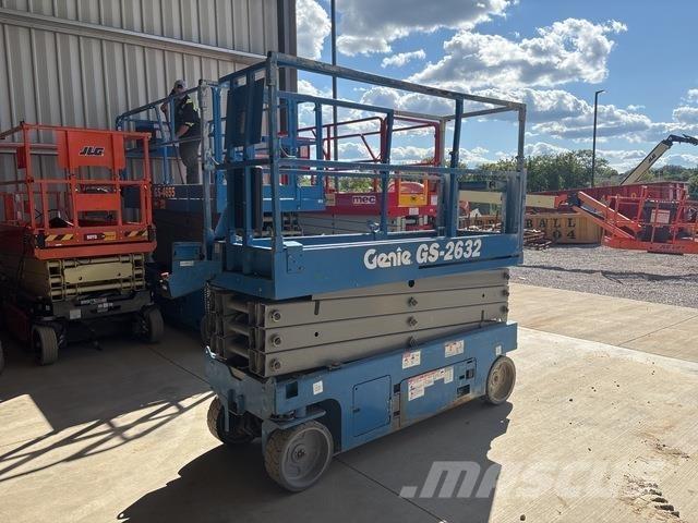 Genie GS-2632 Ανυψωτήρες ψαλιδωτής άρθρωσης