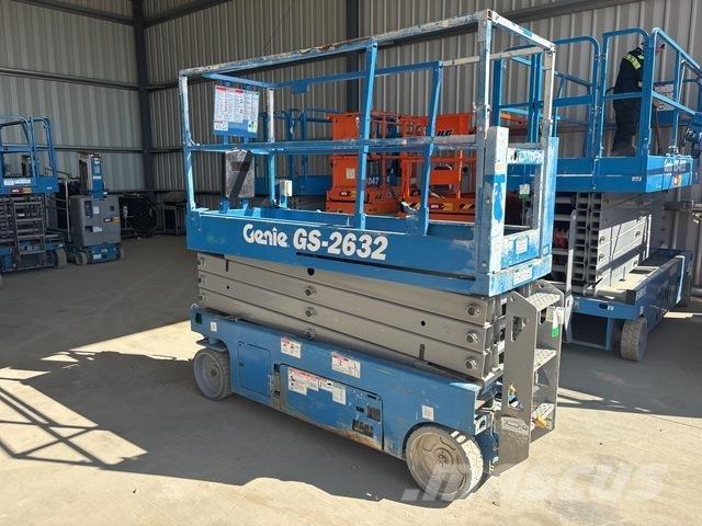 Genie GS-2632 Ανυψωτήρες ψαλιδωτής άρθρωσης