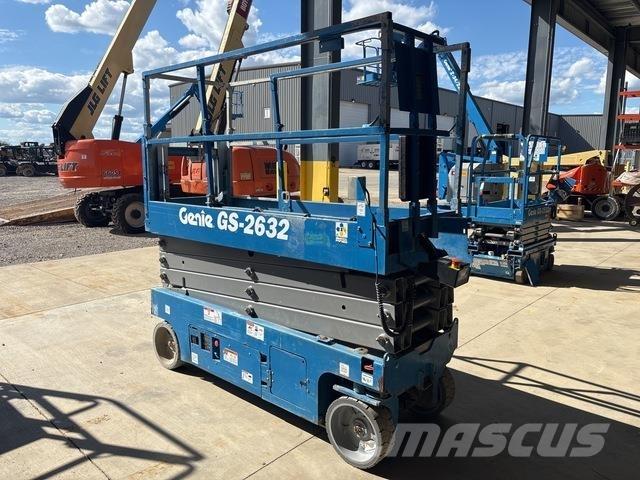 Genie GS-2632 Ανυψωτήρες ψαλιδωτής άρθρωσης