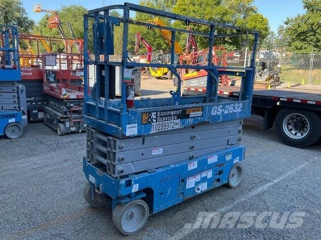 Genie GS-2632 Ανυψωτήρες ψαλιδωτής άρθρωσης