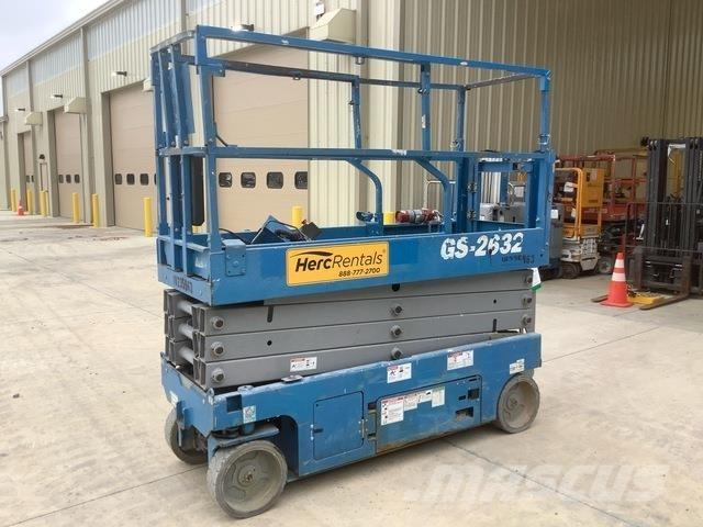Genie GS-2632 Ανυψωτήρες ψαλιδωτής άρθρωσης
