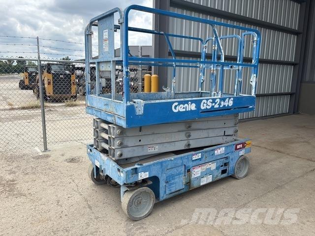 Genie GS-2646 Ανυψωτήρες ψαλιδωτής άρθρωσης