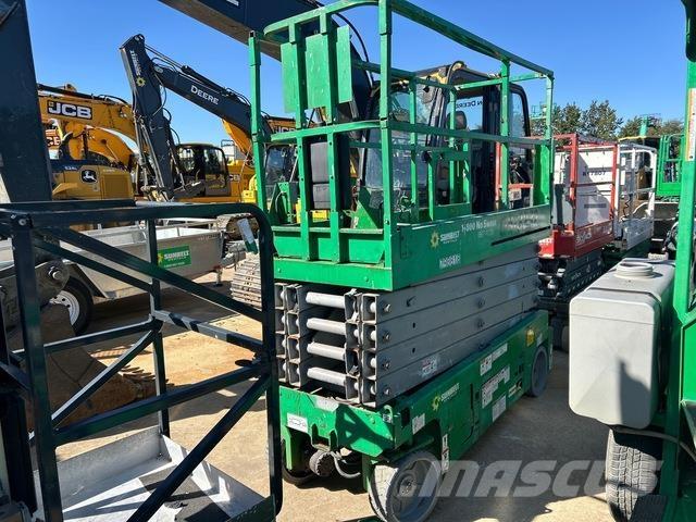 Genie GS-3232 Ανυψωτήρες ψαλιδωτής άρθρωσης