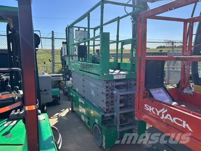 Genie GS-3232 Ανυψωτήρες ψαλιδωτής άρθρωσης