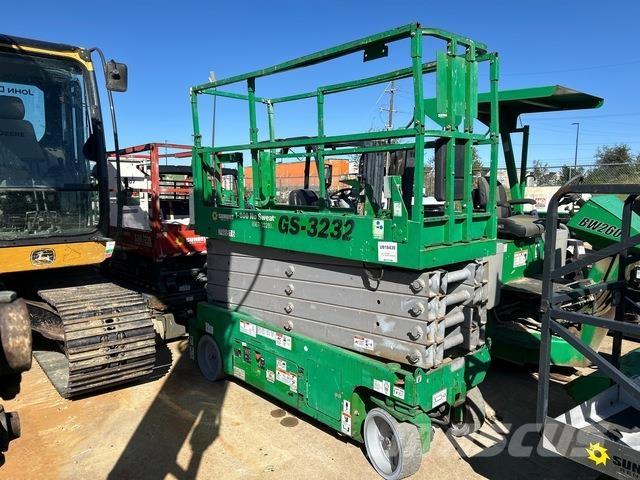 Genie GS-3232 Ανυψωτήρες ψαλιδωτής άρθρωσης