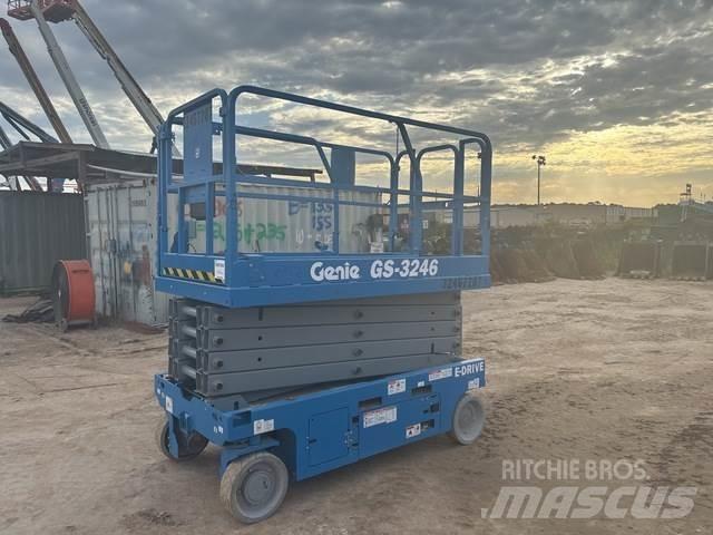 Genie GS-3246 Ανυψωτήρες ψαλιδωτής άρθρωσης