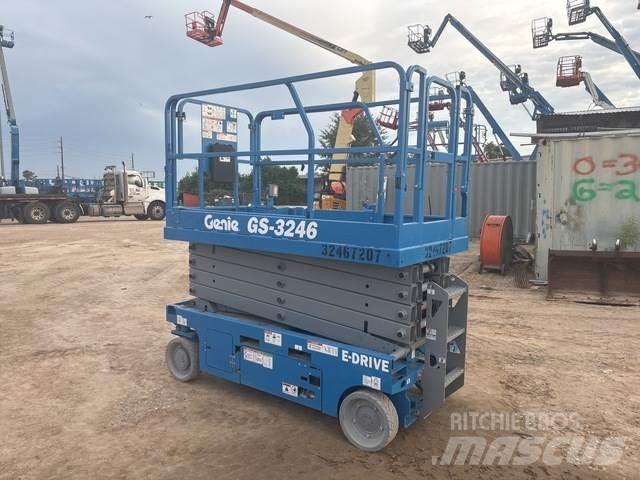 Genie GS-3246 Ανυψωτήρες ψαλιδωτής άρθρωσης