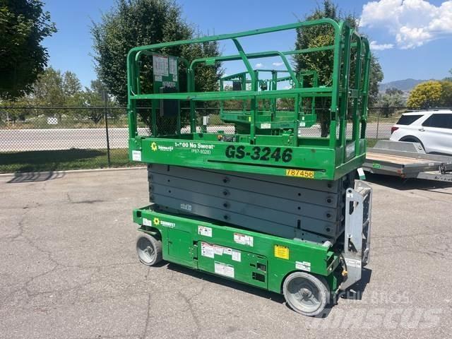 Genie GS-3246 Ανυψωτήρες ψαλιδωτής άρθρωσης