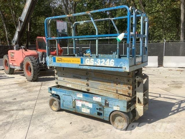 Genie GS-3246 Ανυψωτήρες ψαλιδωτής άρθρωσης