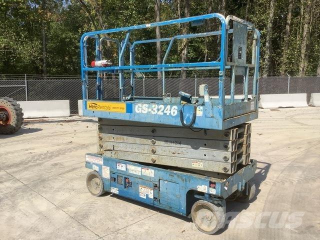 Genie GS-3246 Ανυψωτήρες ψαλιδωτής άρθρωσης