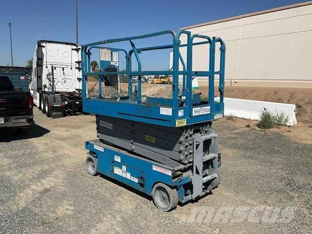 Genie GS-3246 Ανυψωτήρες ψαλιδωτής άρθρωσης