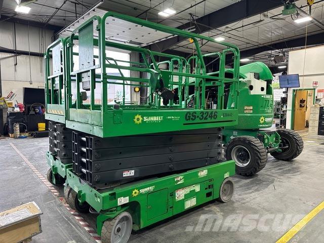 Genie GS-3246 Ανυψωτήρες ψαλιδωτής άρθρωσης