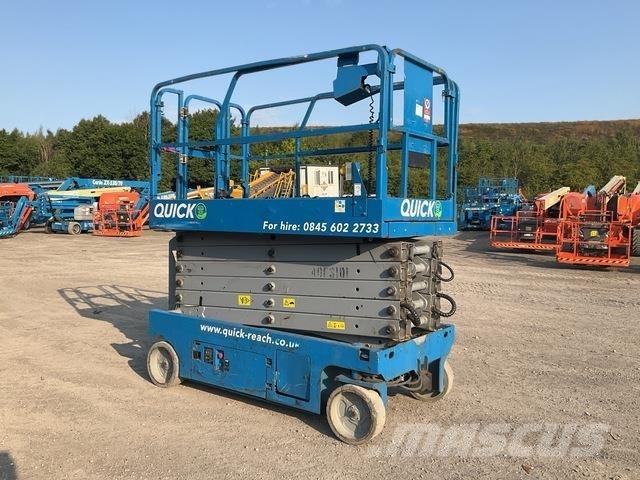 Genie GS-4047 Ανυψωτήρες ψαλιδωτής άρθρωσης