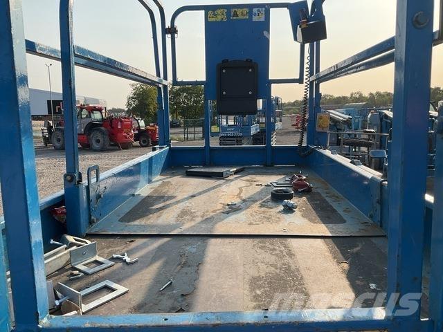 Genie GS-4047 Ανυψωτήρες ψαλιδωτής άρθρωσης