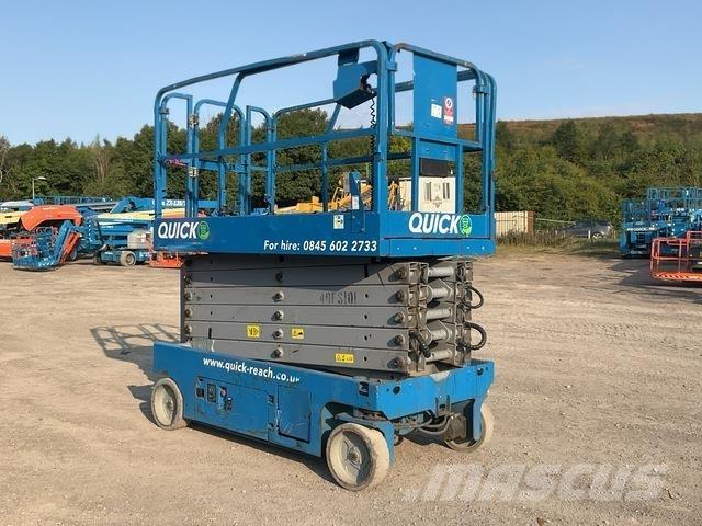 Genie GS-4047 Ανυψωτήρες ψαλιδωτής άρθρωσης