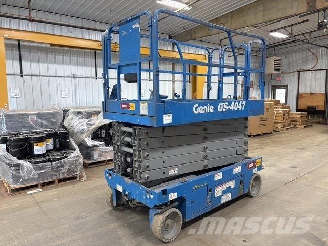 Genie GS-4047 Ανυψωτήρες ψαλιδωτής άρθρωσης