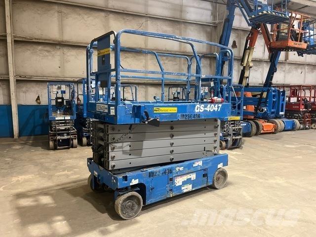 Genie GS-4047 Ανυψωτήρες ψαλιδωτής άρθρωσης