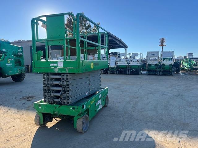 Genie GS-4047 Ανυψωτήρες ψαλιδωτής άρθρωσης