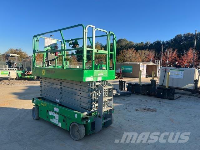 Genie GS-4047 Ανυψωτήρες ψαλιδωτής άρθρωσης