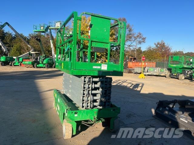 Genie GS-4047 Ανυψωτήρες ψαλιδωτής άρθρωσης