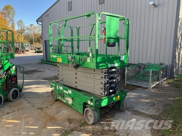 Genie GS-4047 Ανυψωτήρες ψαλιδωτής άρθρωσης