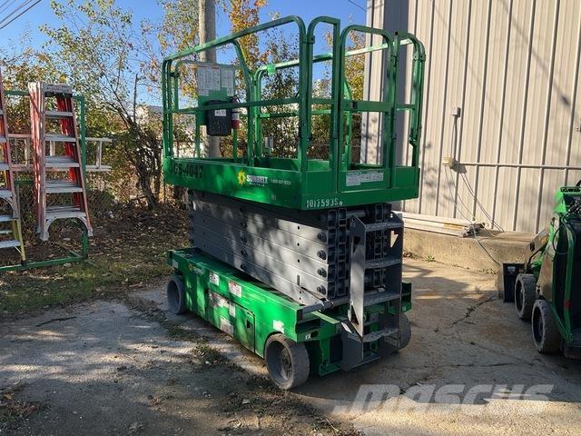 Genie GS-4047 Ανυψωτήρες ψαλιδωτής άρθρωσης