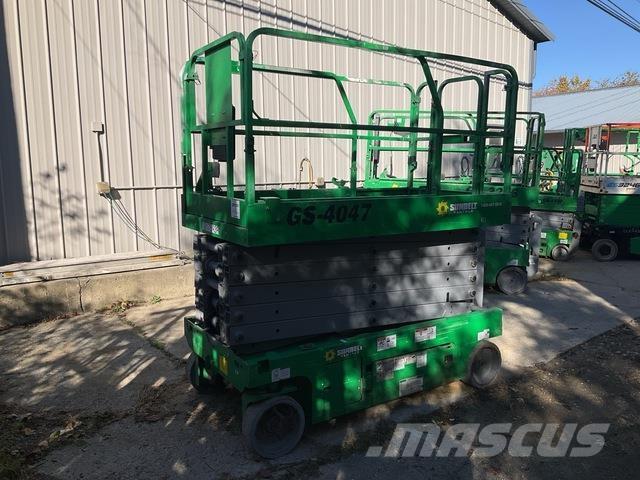 Genie GS-4047 Ανυψωτήρες ψαλιδωτής άρθρωσης