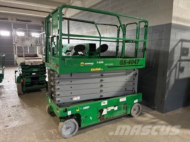 Genie GS-4047 Ανυψωτήρες ψαλιδωτής άρθρωσης