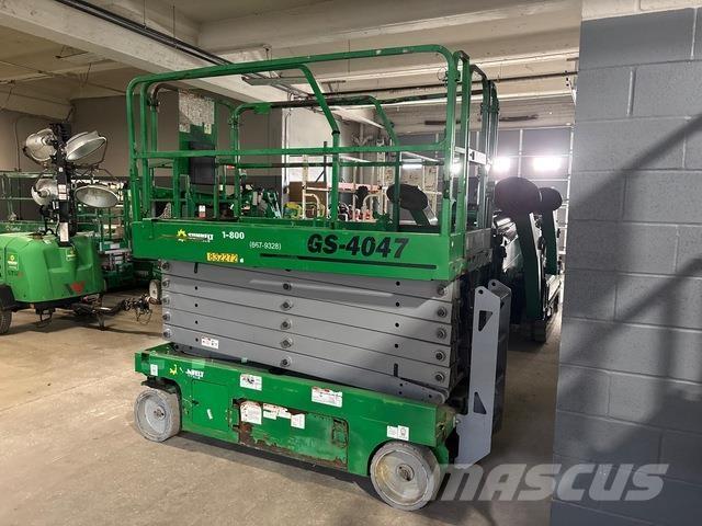 Genie GS-4047 Ανυψωτήρες ψαλιδωτής άρθρωσης