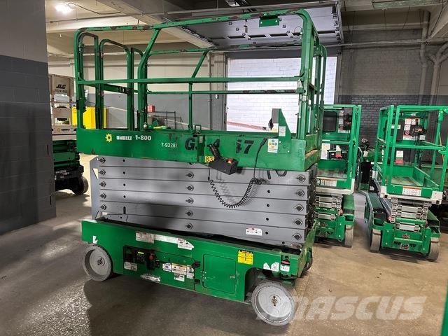 Genie GS-4047 Ανυψωτήρες ψαλιδωτής άρθρωσης