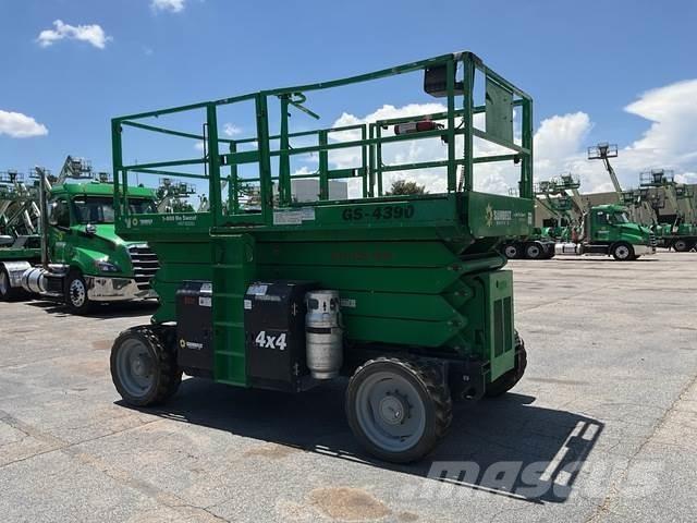 Genie GS-4390 Ανυψωτήρες ψαλιδωτής άρθρωσης