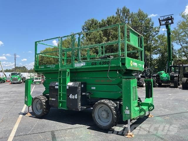 Genie GS-4390 Ανυψωτήρες ψαλιδωτής άρθρωσης