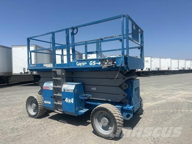 Genie GS-4390 Ανυψωτήρες ψαλιδωτής άρθρωσης