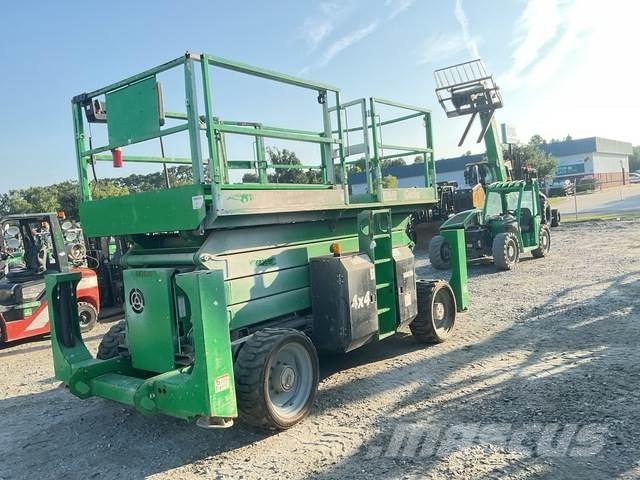 Genie GS-4390 Ανυψωτήρες ψαλιδωτής άρθρωσης