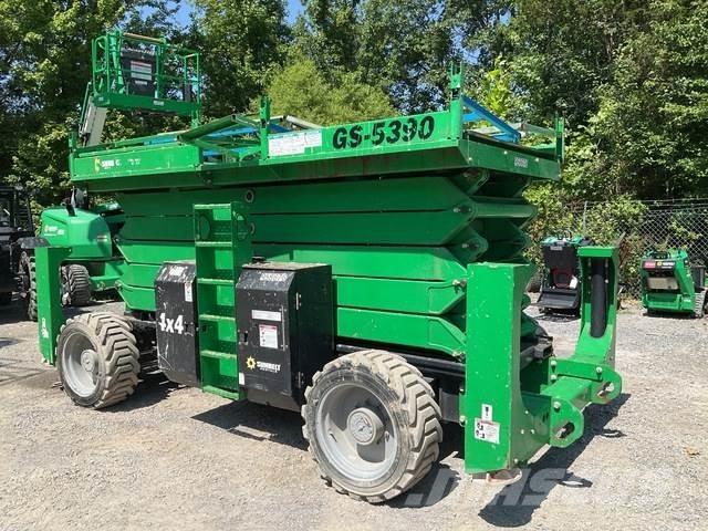 Genie GS-5390 Ανυψωτήρες ψαλιδωτής άρθρωσης