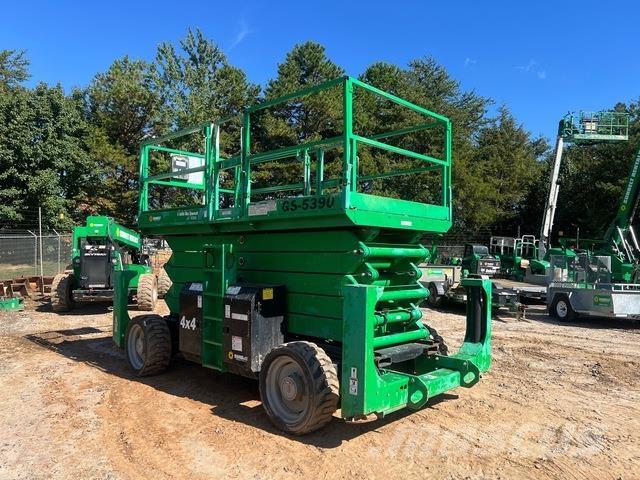 Genie GS-5390 Ανυψωτήρες ψαλιδωτής άρθρωσης