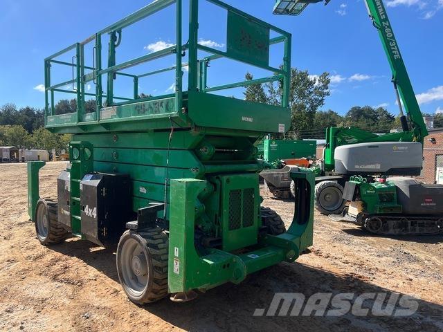 Genie GS-5390 Ανυψωτήρες ψαλιδωτής άρθρωσης