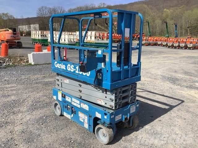 Genie GS1930 Ανυψωτήρες ψαλιδωτής άρθρωσης